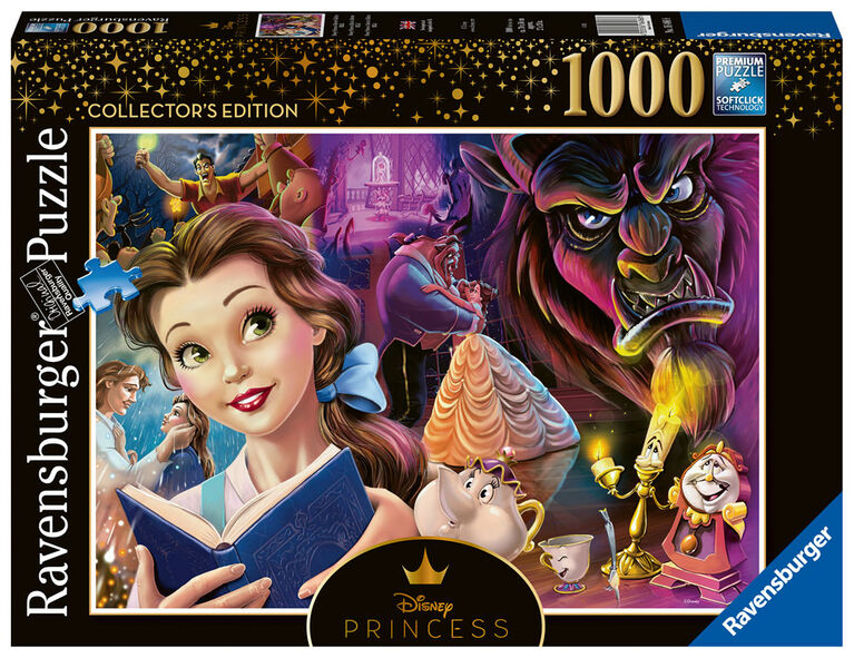 Ravensburger Disney Princess Heroines No.2 - Beauty and The Beast 1000-Piece Jigsaw Puzzle