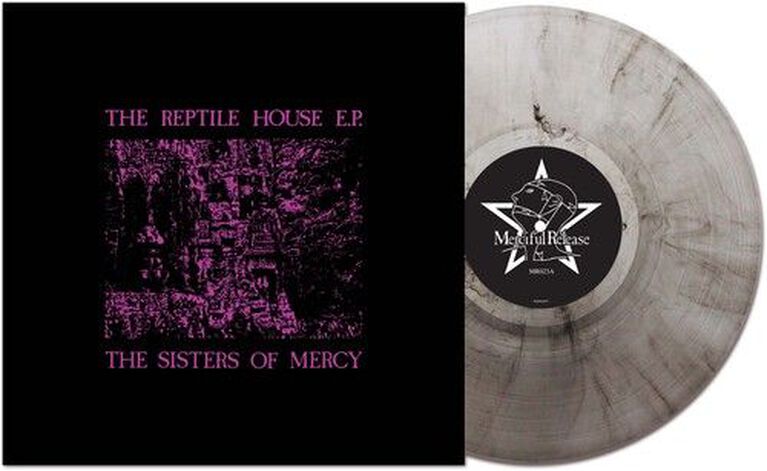 Sisters of Mercy - The Reptile House Ep (Rsd23 Ex) (Smoky)