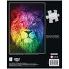 Polygon Portrait "King of the Jungle" 1000 Piece Puzzle - English Edition