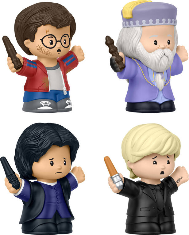Fisher-Price-Little People Collector-coffret Harry Potter