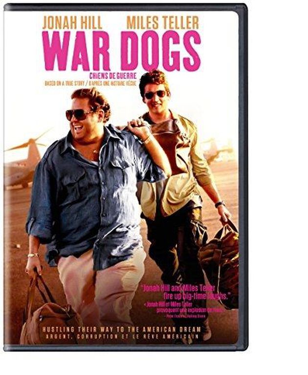 War Dogs [DVD +UV] (Bilingual)