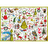 The Grinch Christmas 1000 Piece Jigsaw Puzzle