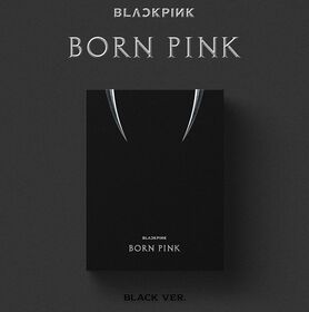 BLACKPINK - Born Pink(Black Int Ver B)