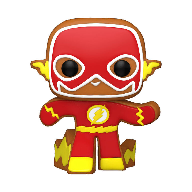 Pop Heroes: DC Holiday- Flash(Gb)