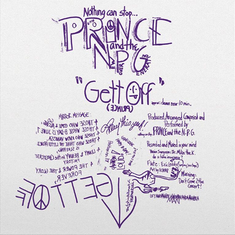 Prince & The New Power Generation - Gett Off (Damn Near 10 Minutes)(Rsd)