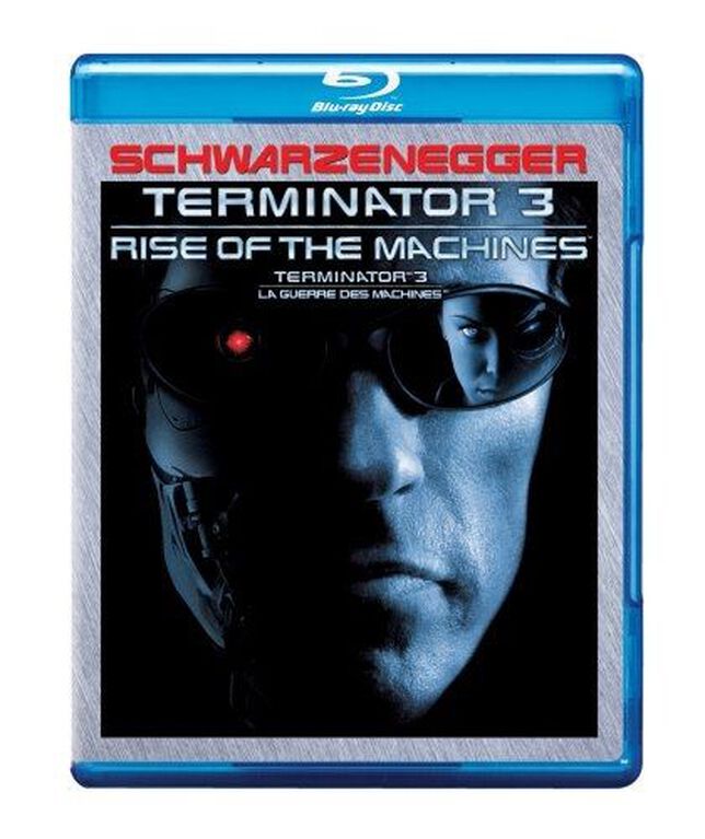 Terminator 3: Rise of the Machines / Terminator 3 : La Guerre des machines (Bilingual) [Blu-ray]