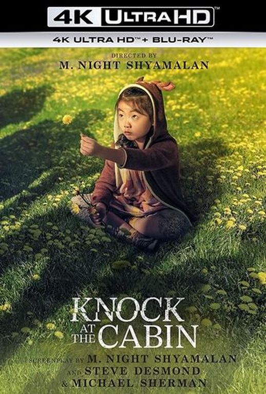 Knock at the Cabin [UHD+Blu-ray+Digital]