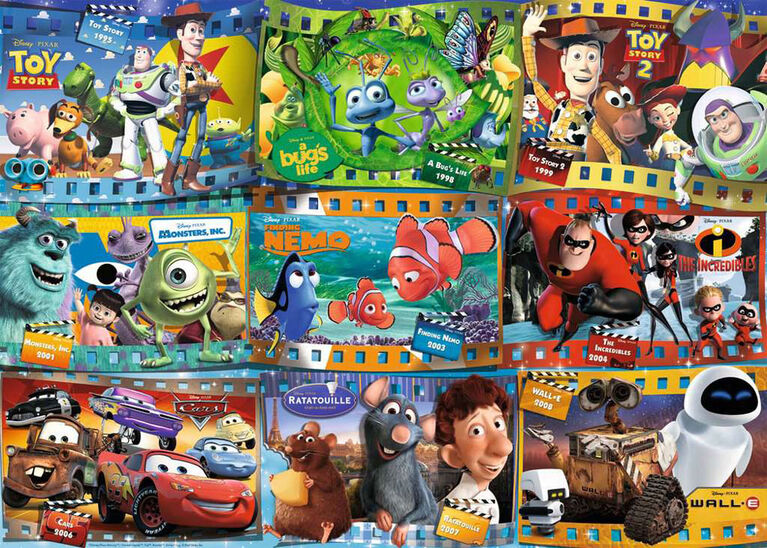 Ravensburger - Disney Pixar Films casse-t&ecirc;tes 1000pc