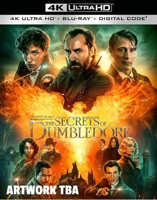 Fantastic Beasts: The Secrets of Dumbledore [UHD+Digital]