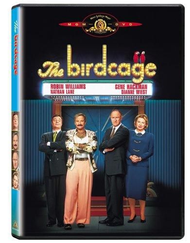 Amazon.co.jp: バードケージ [Blu-ray] : ロビン・ウィリアムズ