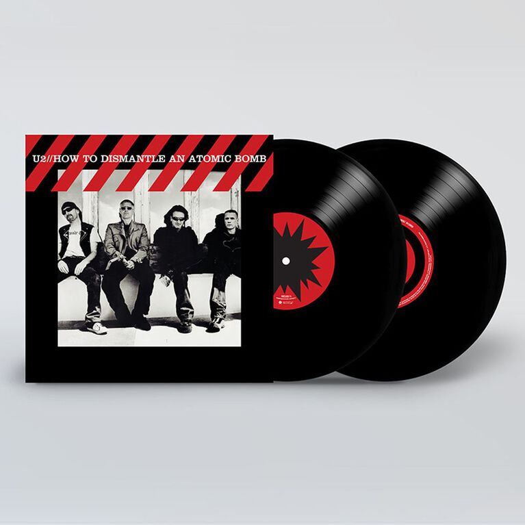 U2 - How To Dismantle An Atomic Bomb (20th Anniversary)