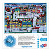 SureLox Puzzles - Winter Wonderland Collection - Best of Snow - 1000 pieces