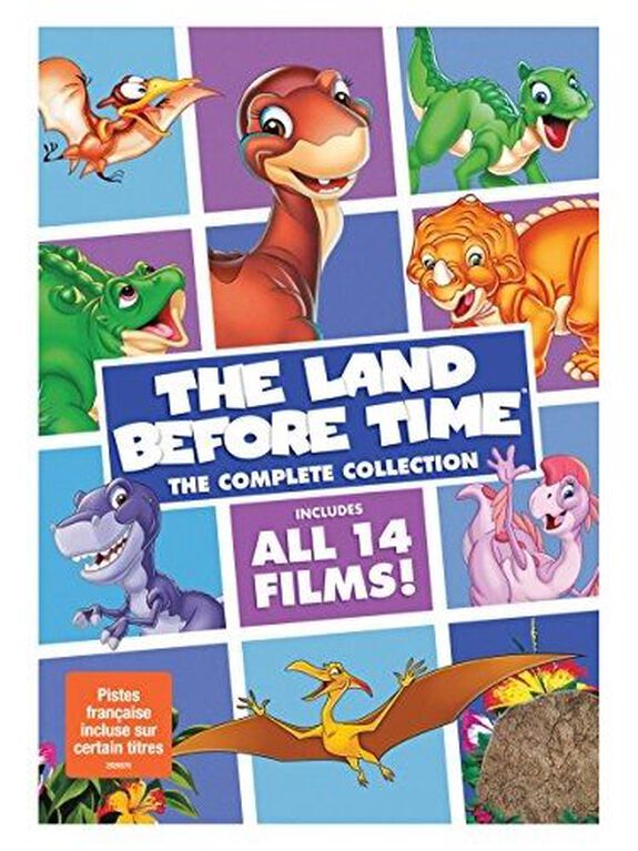 The Land Before Time: The Complete Collection (Bilingual)