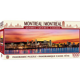 Masterpieces Puzzle Company Blakeway Panoramas - Montreal casse-tête de 1000 pièces panoramique