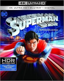 Superman: The Movie (1978) (4K Ultra HD)