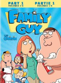 Family Guy: Volume 1-5 [DVD]