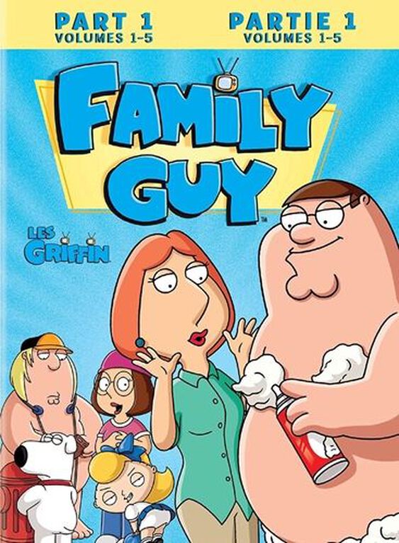 Family Guy: Volume 1-5 [DVD]