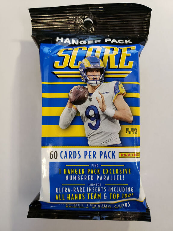 2022 Panini Score Football Hanger Pack - English Edition