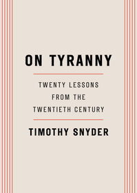 On Tyranny - &Eacute;dition anglaise
