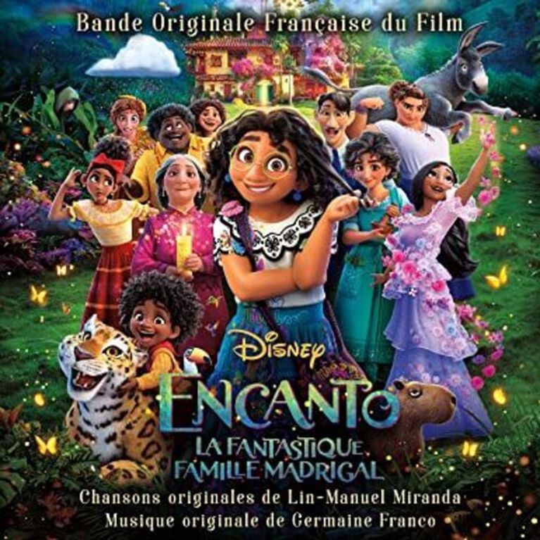 Encanto / O.S.T. - Encanto (Original Soundtrack) [French Version - Bande Originale Francaise Du Film]