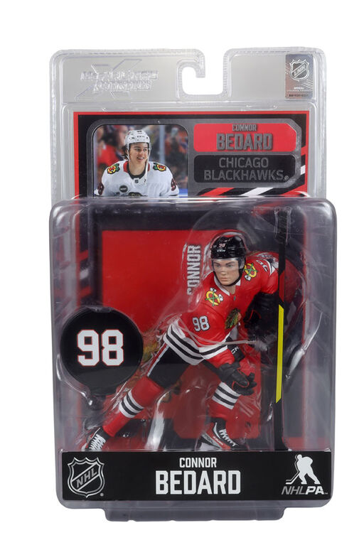 NHL 7"Posed Fig - Connor Bedard (Chicago Blackhawks)