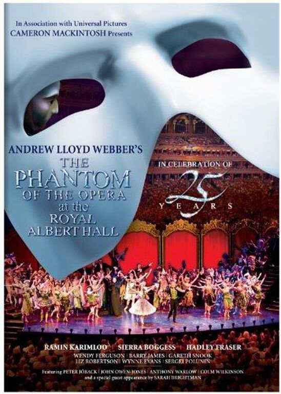 The Phantom of the Opera at the Royal Albert Hall