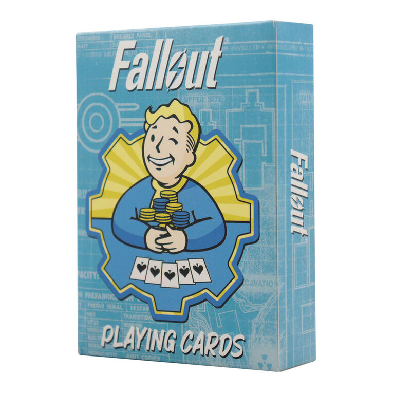 Cartes &agrave; Jouer Fallout