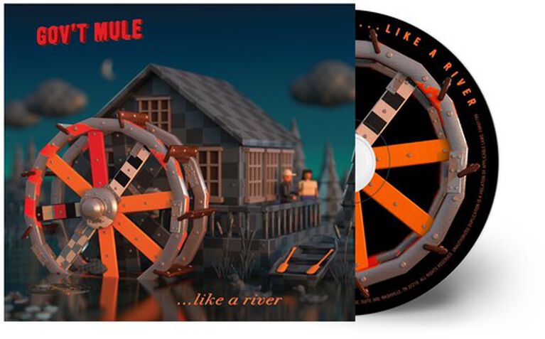 Gov't Mule - Peace... Like A River