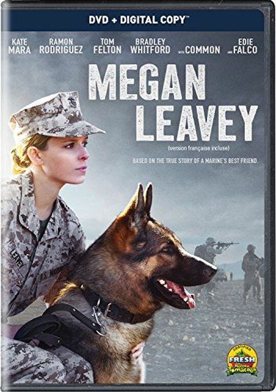Megan Leavey [DVD + Digital] (Bilingual)