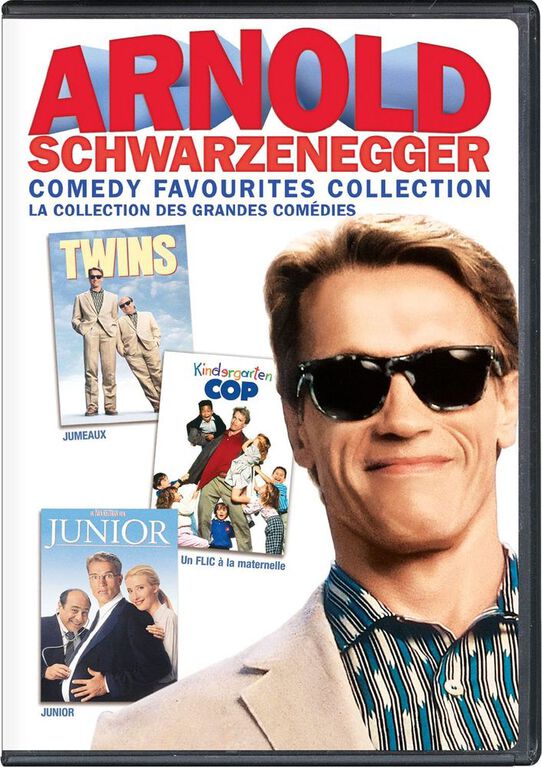 Arnold Schwarzenegger: Comedy Favorites Collection [DVD]