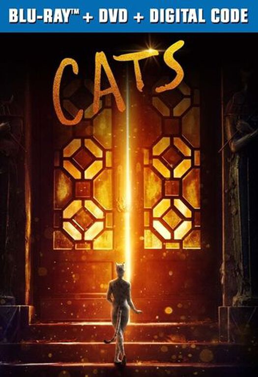 Cats (2019) [Blu-ray+DVD]