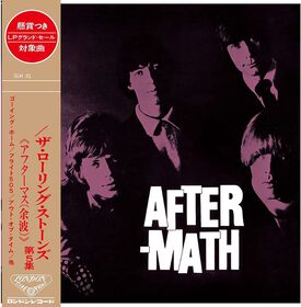 The Rolling Stones - Aftermath: UK Version - Mono SHM