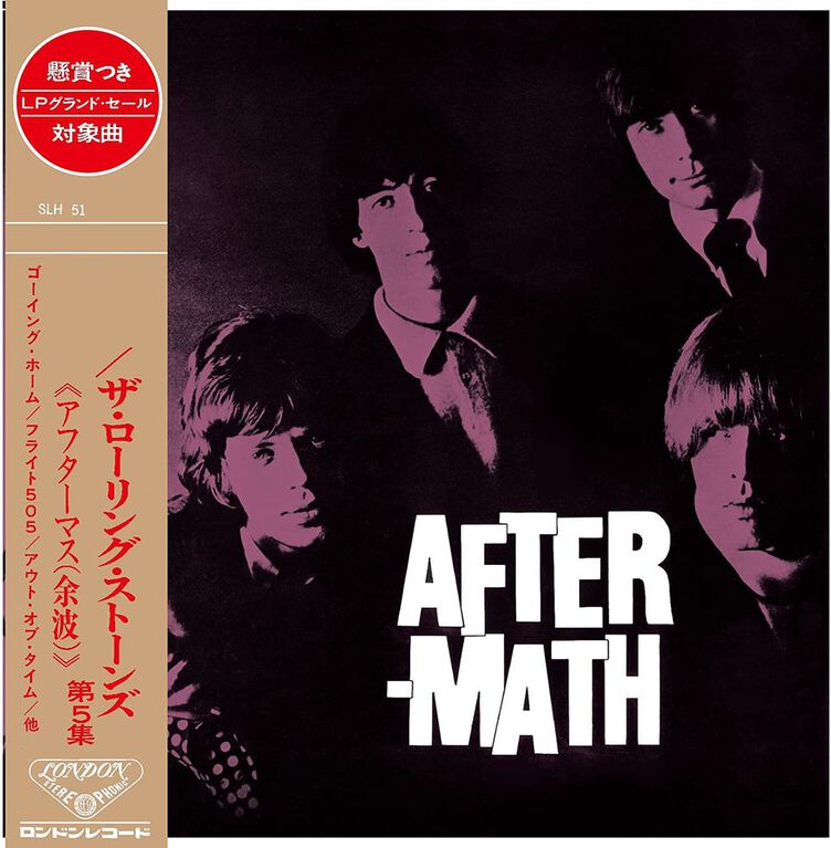 The Rolling Stones - Aftermath: UK Version - Mono SHM