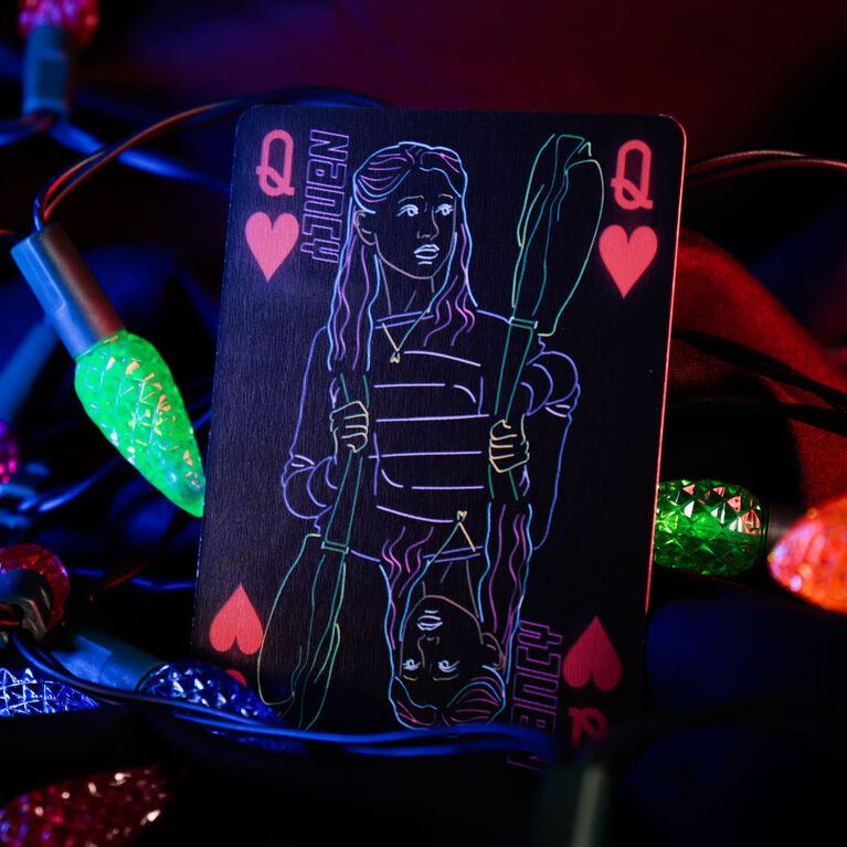 Stranger Things Playing Cards