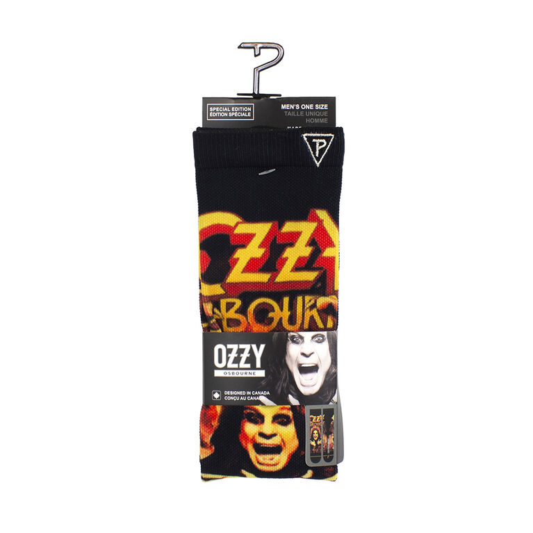 Ozzy Osbourne Ozzy Dye Sub, Black, Men's
