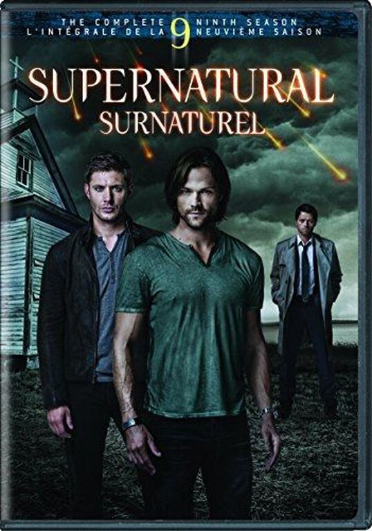 Supernatural: The Complete Ninth Season [DVD] (Bilingual)