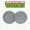 Teenage Mutant Ninja Turtles Set of 4 Embossed Metal Coasters
