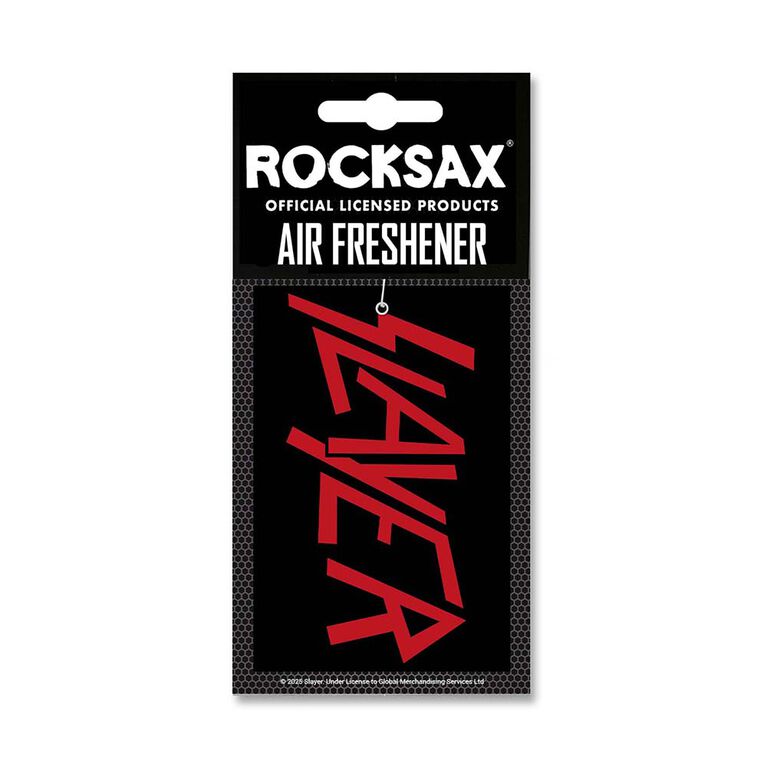 Slayer Air Freshener - Logo