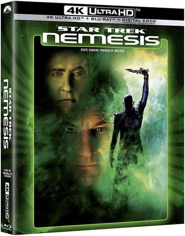 Star Trek X: Nemesis [UHD+Blu-ray+Digital]