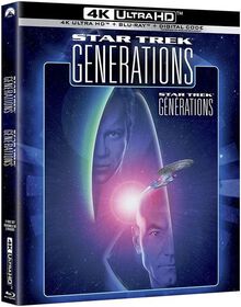 Star Trek VII: Generations [UHD+Blu-ray+Digital]