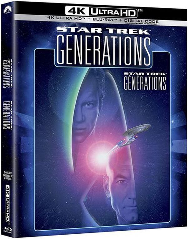 Star Trek VII: Generations [UHD+Blu-ray+Digital]