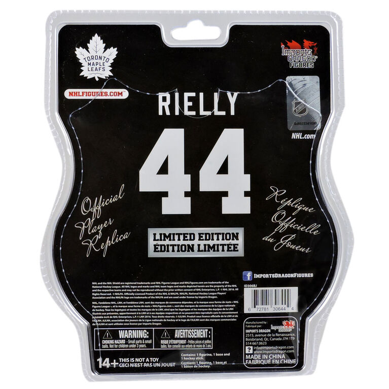 LNH figurine 6-pouces - Morgan Rielly S&eacute;rie Signature