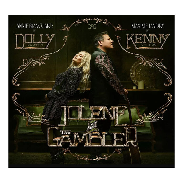Maxime Landry & Annie  Blanchard - Jolene & The Gambler