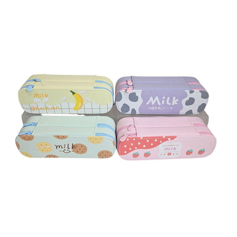 Moko Milk Pencil Case