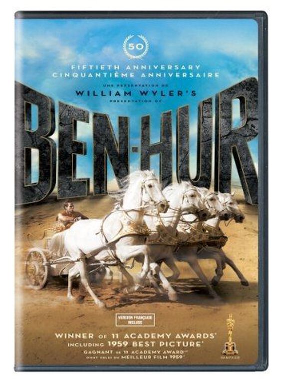Ben-Hur: 50th Anniversary Ultimate Collector's Edition (Bilingual)
