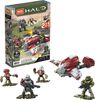 Mega Construx Halo Ghost d&eacute;tourn&eacute;