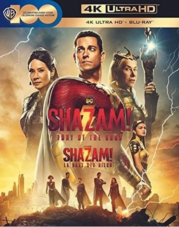 Shazam! Fury of the Gods [UHD]