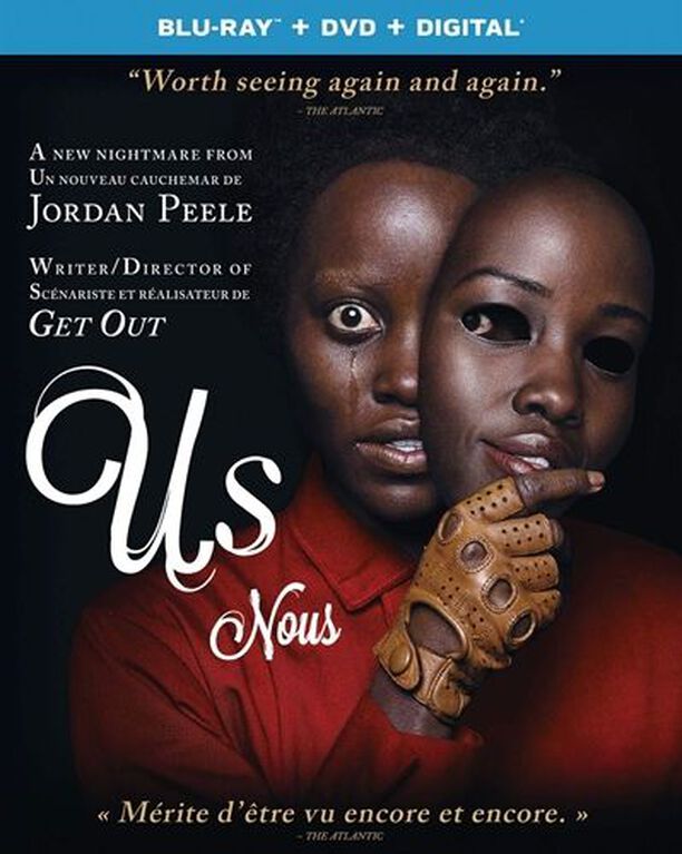Us [Blu-ray+DVD]