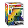 Figurine en Vinyle Mickey Mouse par Funko POP! Disney: Pride