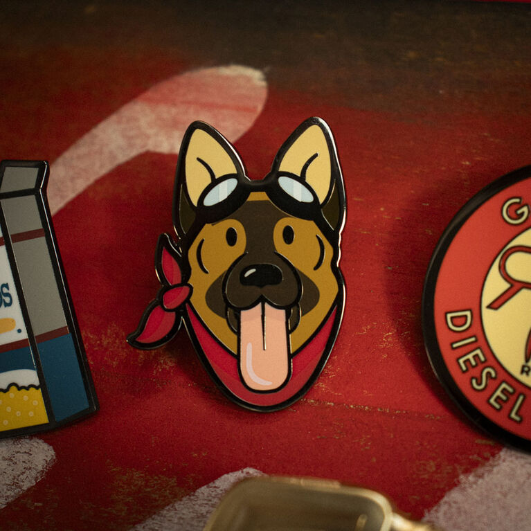 Badge Myst&egrave;re Fallout Pin CDU Contenant 12 Bo&icirc;tes Aveugles